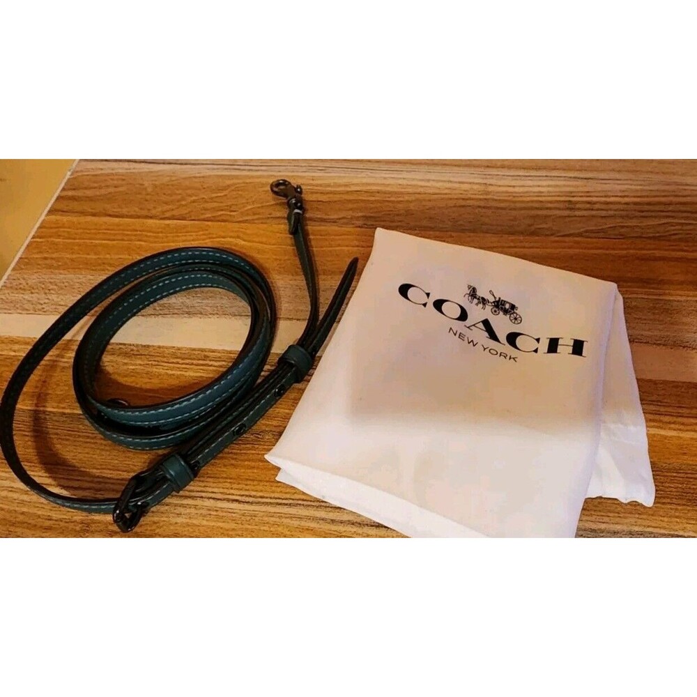 Coach 1941 Rivets Kisslock Satchel Green -limited Edition - Picture 8 of 10